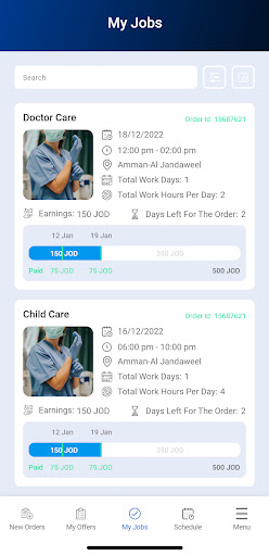 CarersTeam Screenshot 2 - AppWisp.com