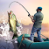 Fishing. River monsters icon