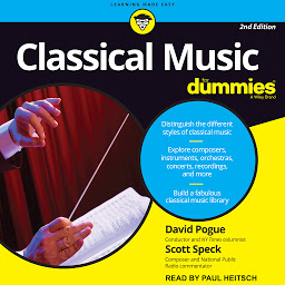 Obraz ikony: Classical Music For Dummies: 2nd Edition
