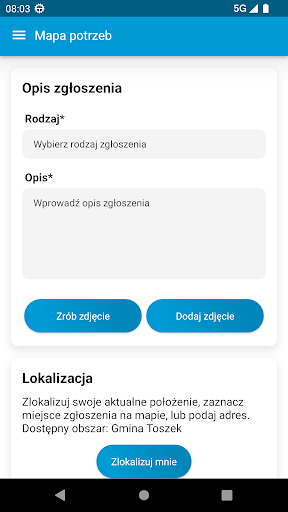 Gmina Toszek Screen 3
