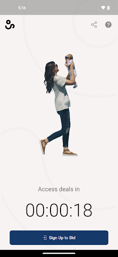 Android application Baby Gear Auction: NYC Parents screenshort