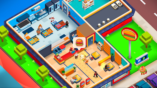 Idle Burger Empire Tycoon Mod APK 1.14 (Unlimited money) Gallery 7