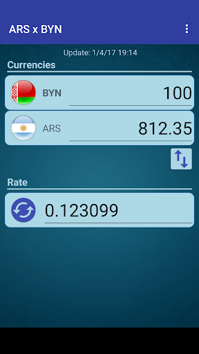 Argen. Peso x Belarusian Ruble Screen 2