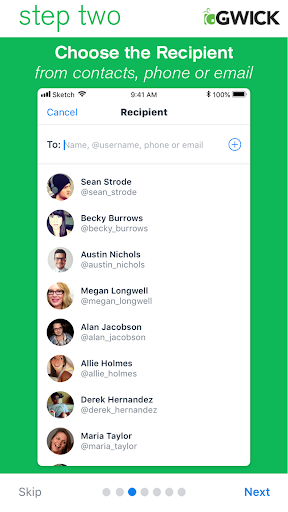 Gwick Screenshot 3 - AppWisp.com