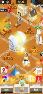 Mars Town: City Building Games