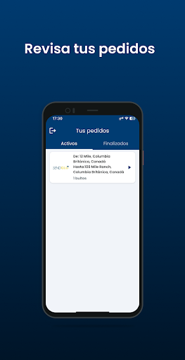 SendGlo Screen 2