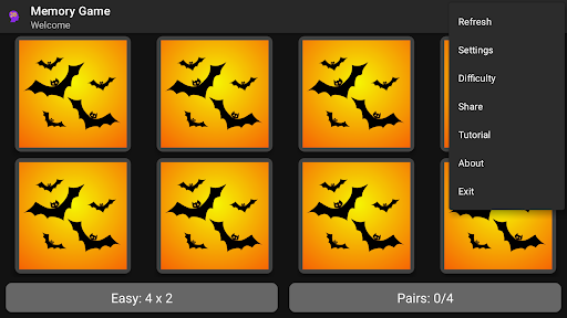 Memory Game - Pro Screenshot