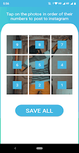 GridMe : Grid Maker for Instagram 1.0 APK + Мод (Unlimited money) за Android
