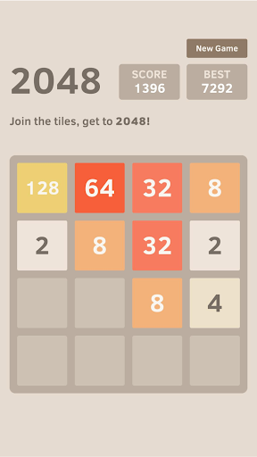 2048 Screen 2