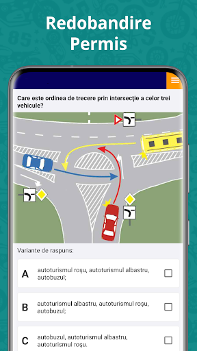 Android application Redobandire Permis 13 din 15 screenshort