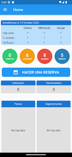 Winpax CEO Screen 2
