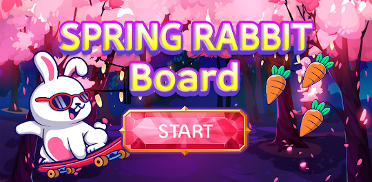 Spring Rabbit Board