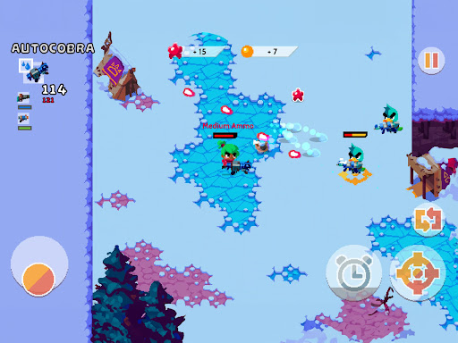 Screenshot of Relic Hunters: Rebels