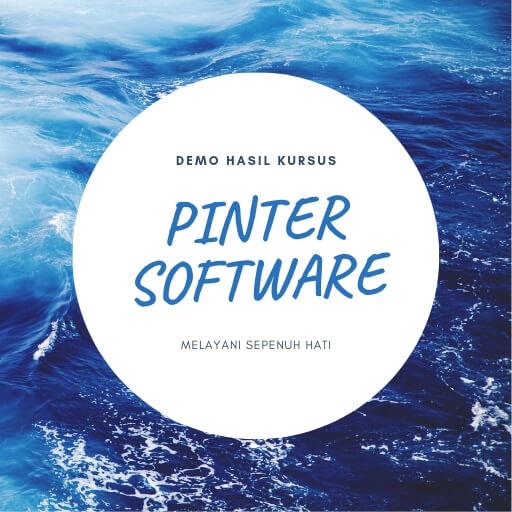 Pinter Software Kursus Basic