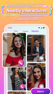 DuoMe Candy - Live Video Chat