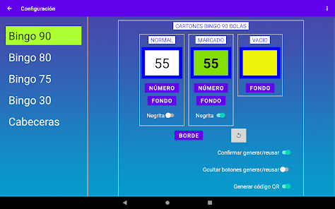 Cartones Bingo RS - Aplicaciones en Google Play
