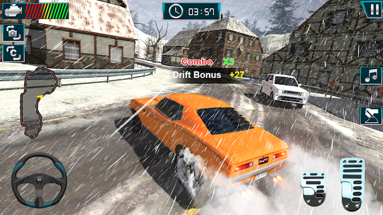 Snow Car Drift & Car Racing - 1.12 - (Android)