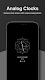 screenshot of Always On Display Clock Widget
