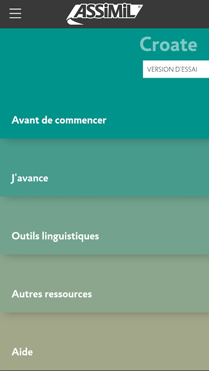 Apprendre Croate Assimil - 1.3 - (Android)