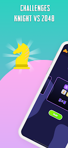 Knight's 2048 - Logic Puzzles