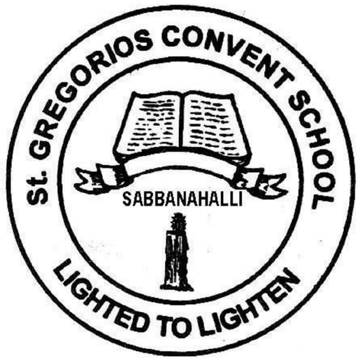 St.Gregorios Convent School logo