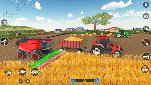 Tractor Driving Simulator Game Screen 2