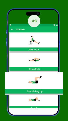 workout routines gym Screen 2
