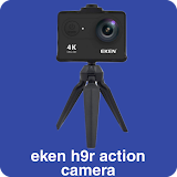 eken h9r action camera guide icon
