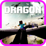 Cover Image of ダウンロード Dragon Mod for MCPE  APK