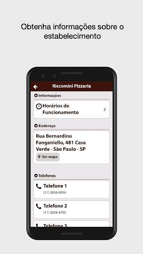 Riccomini Pizzaria Screen 3
