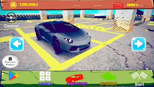 Car Parking Simulation