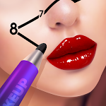 Cover Image of ダウンロード 3D Makeup sims  APK