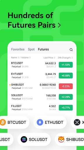 Aibit: Buy Bitcoin & Crypto Screen 2
