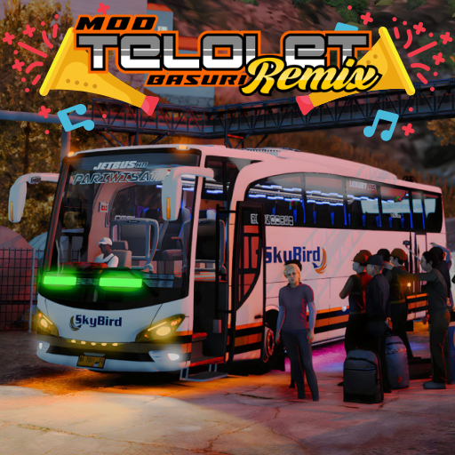 Mod Telolet Basuri Remix logo
