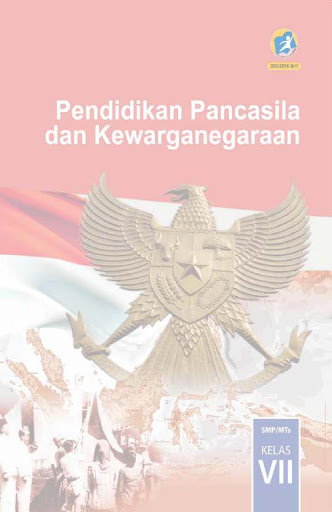 Android application Buku PPKn SMP Kelas 7 K13 screenshort