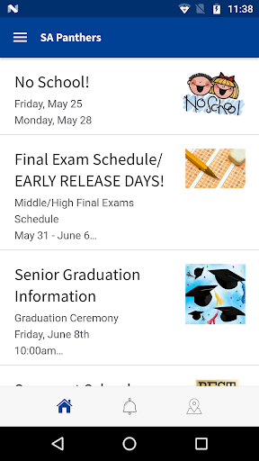 Android application Somerset Academy Panthers screenshort