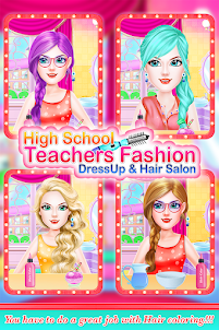School Teachers Hairs Fashion