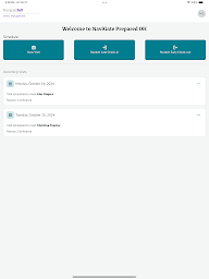 Visitor Check-In - Screenshot Image