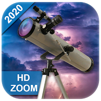 Big Zoom Telescope HD Camera  Photo  Video