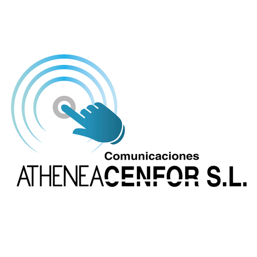 Comunicaciones Athenea Cenfor logo
