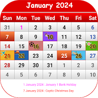 Egypt Calendar 2022