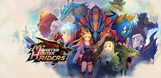 モンスターハンター ライダーズ Google Play のアプリ