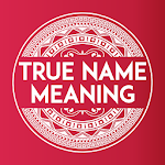 Cover Image of Скачать True Name Meaning  APK