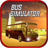 Commercial Coach Bus Sim icon