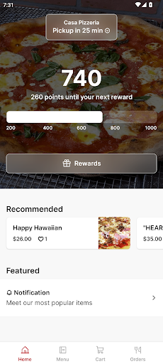 App preview