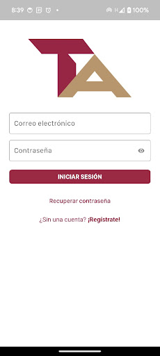 Android application App Tamaulipas screenshort