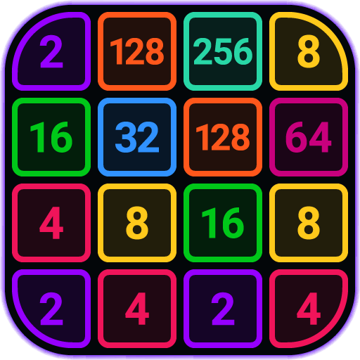 Grand Dot 2048, 2048 Online Games for Android & iPhone