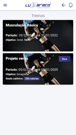 Lu Areco TREINAMENTO FÍSICO FU