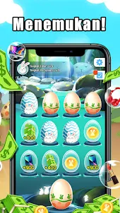 Egg Crush: game kejutan