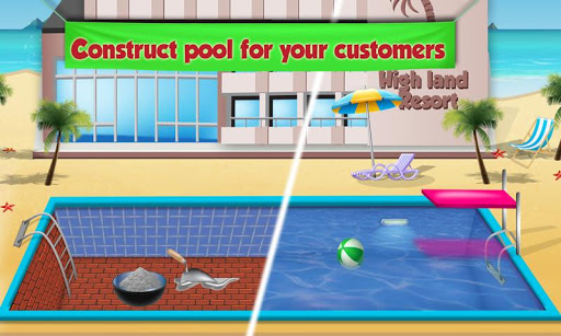 Build Island Building House Screen 3